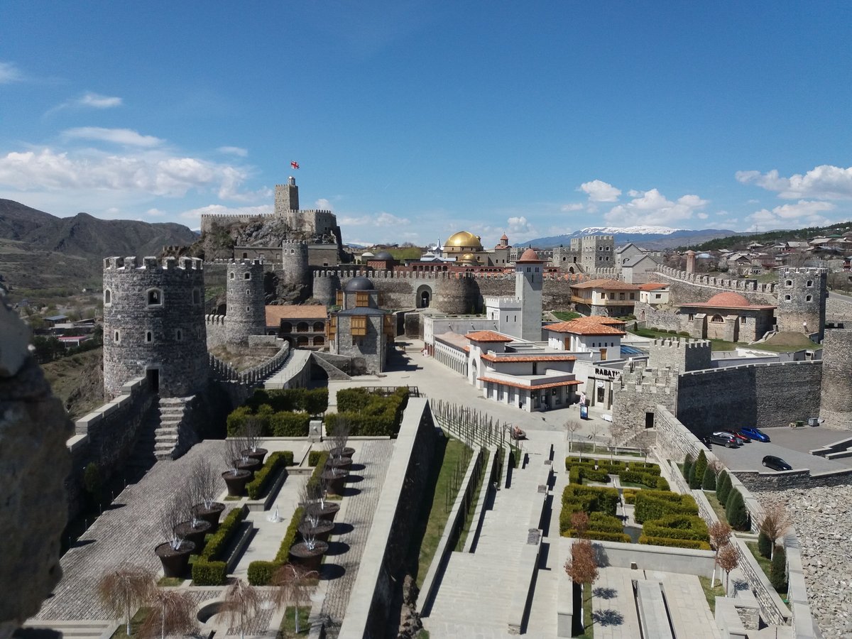 akhaltsikhe panorama