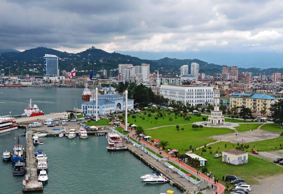 batumi panorama