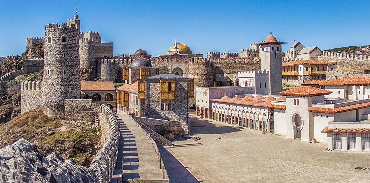 akhaltsikhe rabati castle