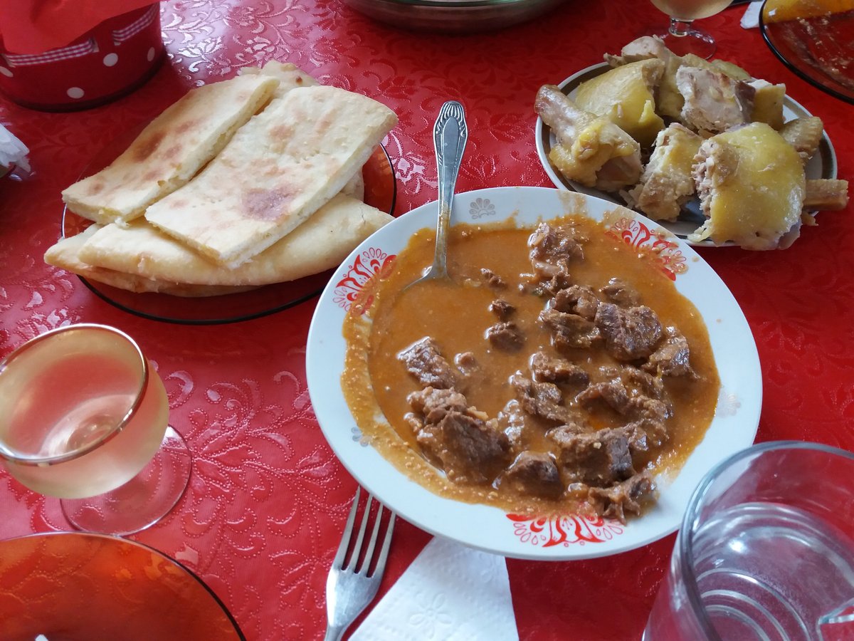 georgian regional food