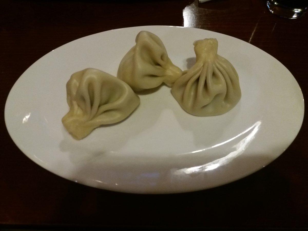 khinkali georgian food